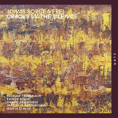 Jonas Sorgenfrei - Cracks in the Silence - Import CD