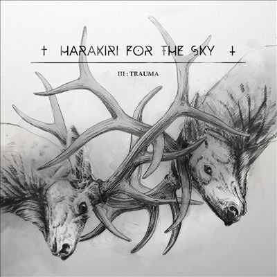 Harakiri For The Sky - Iii: Trauma - Import 2 Vinyl LP Record