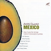 Juan Felipe Waller - MEXICO -J.F.WALLER:DE JAQUE,SAL,GALA Y/VAZQUEZ:STRING QUARTET NO.1/ETC:ARDITTI QUARTET - Import CD
