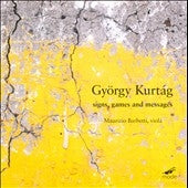 Maurizio Barbetti - Gyorgy Kurtag: Sings, Games and Messages - Import CD