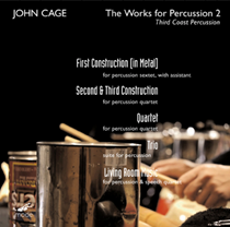 Third Coast Percussion - John Cage: Works for Percussion Vol.2 - Import CD