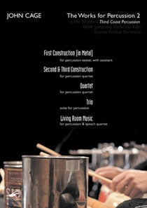 Third Coast Percussion - John Cage: Works for Percussion Vol.2 - Import DVD