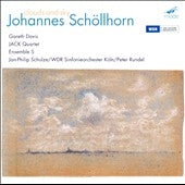 Peter Rundel - Johann Schollhorn: Clouds and Sky - Import CD