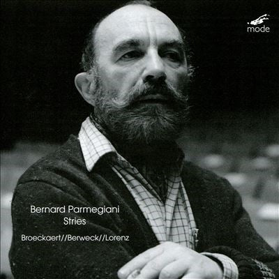 Broeckaert//Berweck//Lorenz - Stries - Import CD