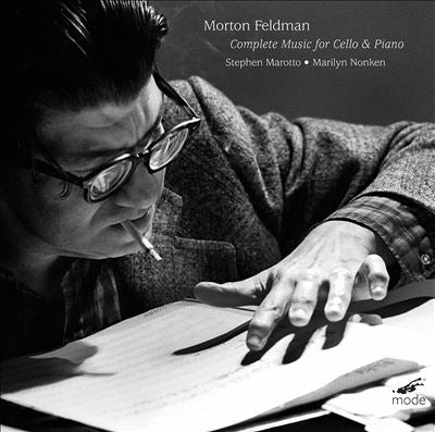 Marilyn Nonken - Morton Feldman: Complete Music For Cello & Piano - Import 2 CD