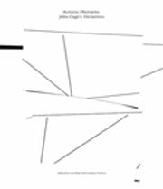 Decibel Ensemble Cage, John (1912-1992) - John Cage: Actions; Remarks: John Cage'S Variations - Import CD+BOOK