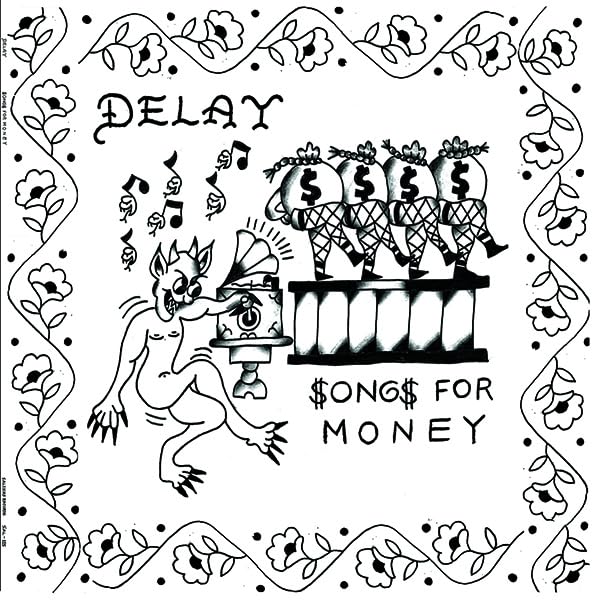 Delay - Songs for Money - Import Cassette Tape