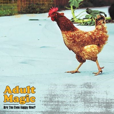 Adult Magic - Are You Even Happy Now? - Import Vinyl LP Record