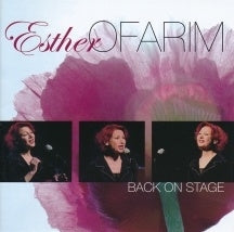 Esther Ofarim - Back On Stage - Import CD