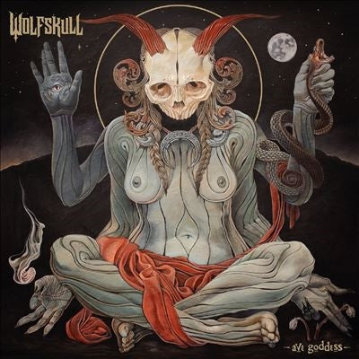 Wolfskull - Ave Goddess - Import CD