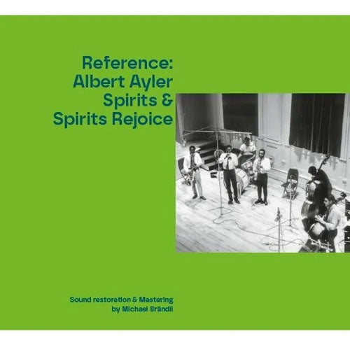 Albert Ayler - Reference: Albert Ayler Spirits & Spirits Rejoice - Import CD