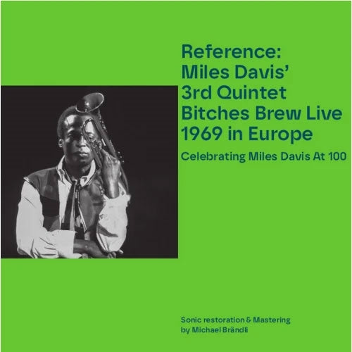 Miles Davis - Reference: Miles Davis' 3Rd Quintet Bitches Brew Live 1969 In Europe - Import 2 CD