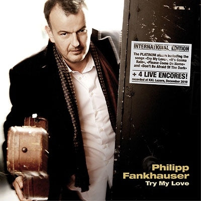 Philipp Fankhauser - Try My Love - Japan CD Digipak