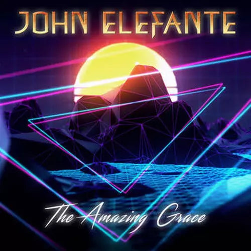 John Elefante - Amazing Grace [12"] - Import 12 Inch Record