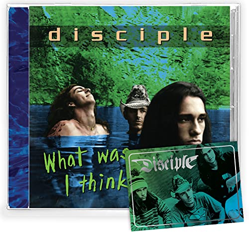 Disciple - What Was I Thinking - Import  CD
