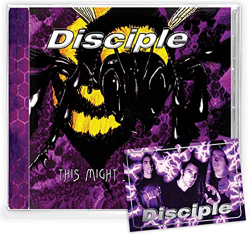 Disciple - This Might Sting a Little - Import  CD