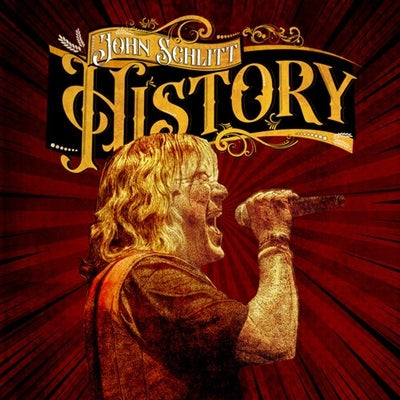 John Schlitt - History - Import CD