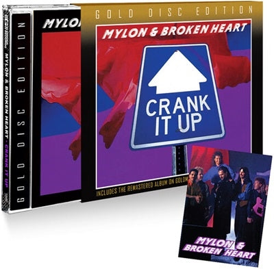 Mylon & Broken Heart - Crank It Up - Import CD