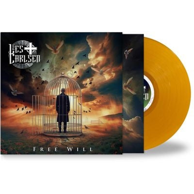 Les Carlsen - Free Will - Import Orange Vinyl LP Recurd Limited Edition