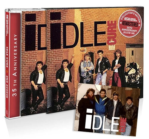 Idle Cure - 2Nd Avenue - 35Th Anniversary Collectors Edition - Import CD Bonus Track