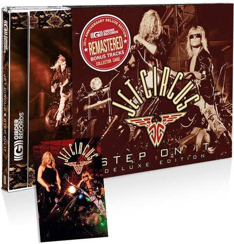 Jet Circus - Step On It -35th Anniversary (Bonus Tracks) - Import CD