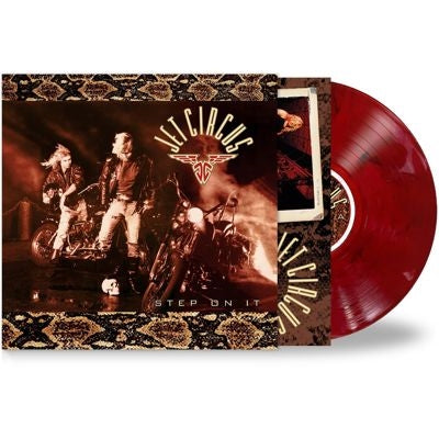 Jet Circus - Step On It (35th Anniversary) - Import Colored Vinyl LP Recurd Limited Edition