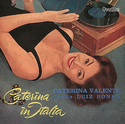 Caterina Valente - Caterina in Italia & Caterina Valente canta Luiz Bonfa - Import CD