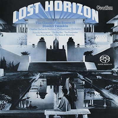Dimitri Tiomkin - Charles Gerhardt - Lost Horizon: The Classic Film Scores Of Dimitri Tiomkin & The Thing From Another World Suite [Sacd Hybrid Multi-Channel] - Import SACD Hybrid