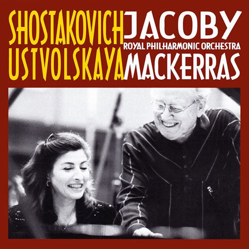 Ingrid Jacoby - Shostakovich, Ustvolskaya: Piano Concertos - Import SACD Hybrid