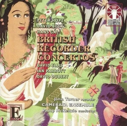 Camerata Ensemble - British Recorder Concertos - Import CD
