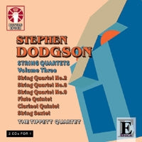 Tippett Quartet - S.Dodgson: String Quartets Vol.3 - No.2, No.8, No.9, etc - Import 2 CD