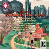 Martin Yates - R.V.Williams: Early and Late Works - Folk Songs of the Four Seasons - Import CD