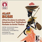 Peter Donohoe - Alan Bush: Africa Piano Concerto & Symphony No.2 - Import CD
