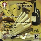 Martyn Brabbins - Havergal Brian: Wine of Summer & Symphonies No.19 & No.27 - Import SACD Hybrid