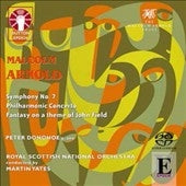 Martin Yates - Malcolm Arnold: Symphony No.7, Philharmonic Concerto, Fantasy on a Theme of John Field - Import SACD Hybrid