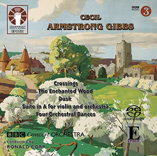 Gibbs Armstrong, C. - Suite In A For Violin & O - Import SACD Hybrid
