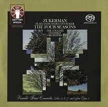 The English Chamber Orchestra - Konzerte 5, 6, 7 & 8 - Import SACD Hybrid