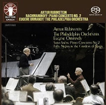 Artur Rubinstein - Klavierkonzert 2 - Import SACD Hybrid