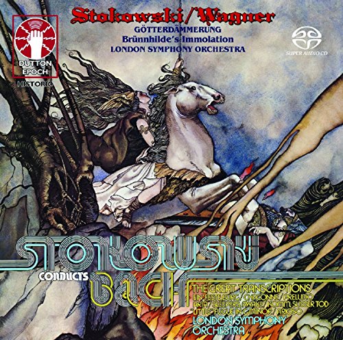 Bach (1685-1750) - Bach The Great Transcriptions, Wagner Brunnhilde's Immolation : Leopold Stokowski / London Symphony Orchestra (Hybrid) - Import SACD Hybrid