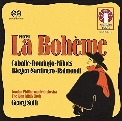Puccini (1858-1924) - La Boheme: Solti / Lpo Caballe Domingo Milnes Blegen Raimondi +l.price & Domingo Verdi & Puccini: Duetts - Import 2 SACD Hybrid