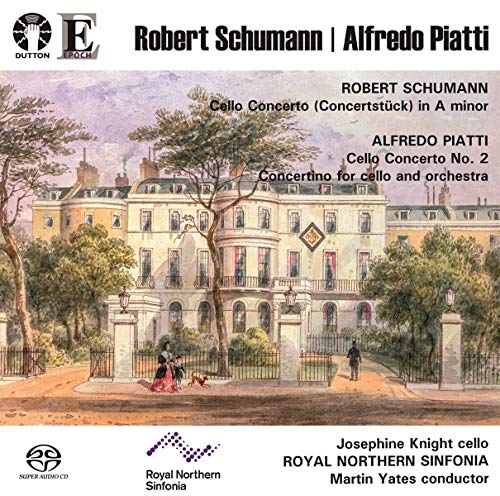 Schumann, Robert (1810-1856) - Concertstuck: Josephine Knight(Vc)M.yates / Royal Northern Sinfonia +piatti: Concerto, 2, Concertino - Import SACD Hybrid