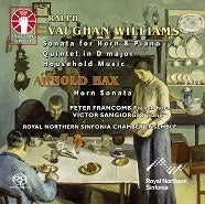 Sangiorgio,Victor - Horn Sonata/Sonata For Horn & - Import SACD Hybrid
