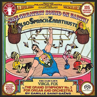 Eugene Ormandy - R.Strauss: Also sprach Zarathustra/Saint-Saens: Symphony No.3 - Import SACD Hybrid
