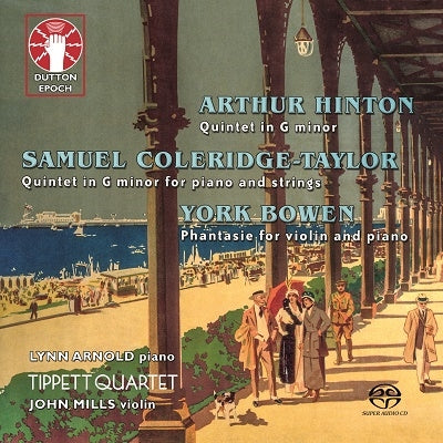 Tippett Quartet - Quintet.. -Sacd- - Import SACD Hybrid