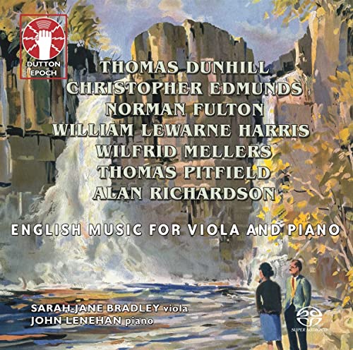 Bradley, Sarah-Jane - English Music for Viola and Piano - Import SACD Hybrid