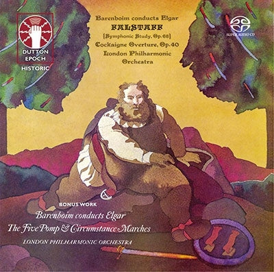 Daniel Barenboim & London Philharmonic Orchestra - Elgar: Falstaff (Symphonic Study), Cockaigne Overture, Pomp and Circumstance Marches Nos. 1-5 - Import SACD Hybrid