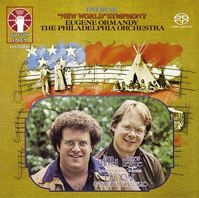 Lynn Harrell & London Symphony Orchestra & James Levine & The Philadelphia Orchestra & Eugene Ormandy - Dvorak: Cello Concerto in B minor & New World Symphony - Import SACD