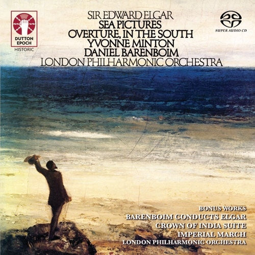 Yvonne Minton - Edward Elgar: Sea Pictures, Overture, In the South, Crown of India Suite, Imperial March - Import SACD Hybrid