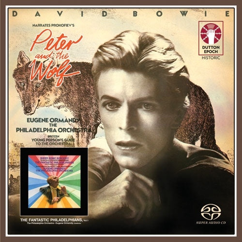 Eugene Ormandy - Sergei Prokofiev: Peter and the Wolf, The Young Person's Guide to the Orchestra, etc - Import SACD Hybrid