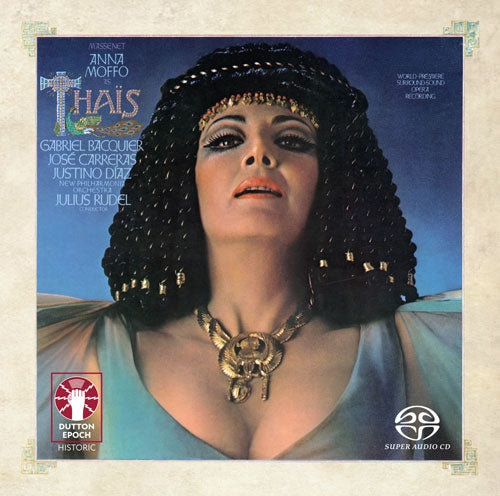 Julius Rudel - Massenet: Thais & bonus works - Import 2 SACD Hybrid
